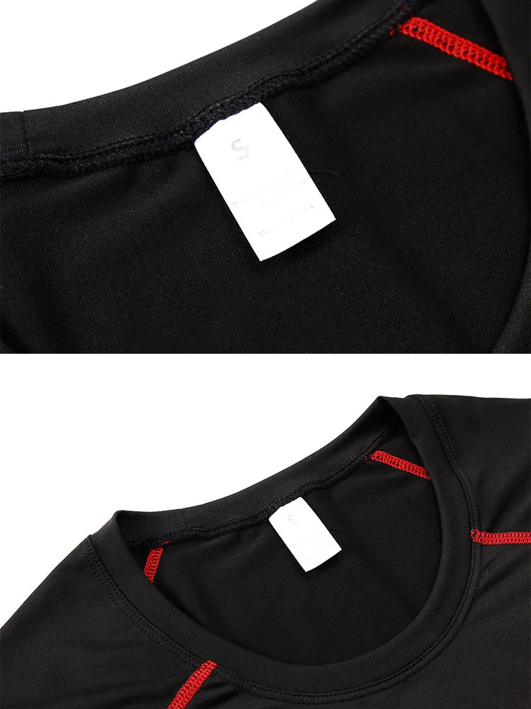 Men's Fitness Training Breathable Sports Long Sleeve Top