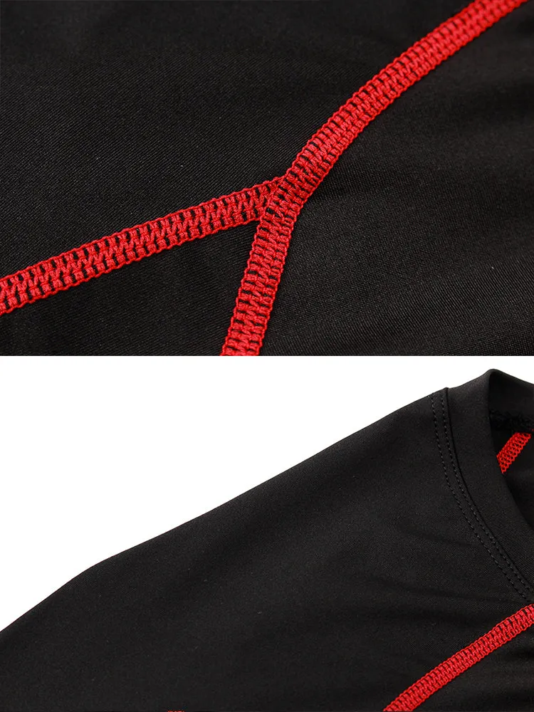 Men's Fitness Training Breathable Sports Long Sleeve Top