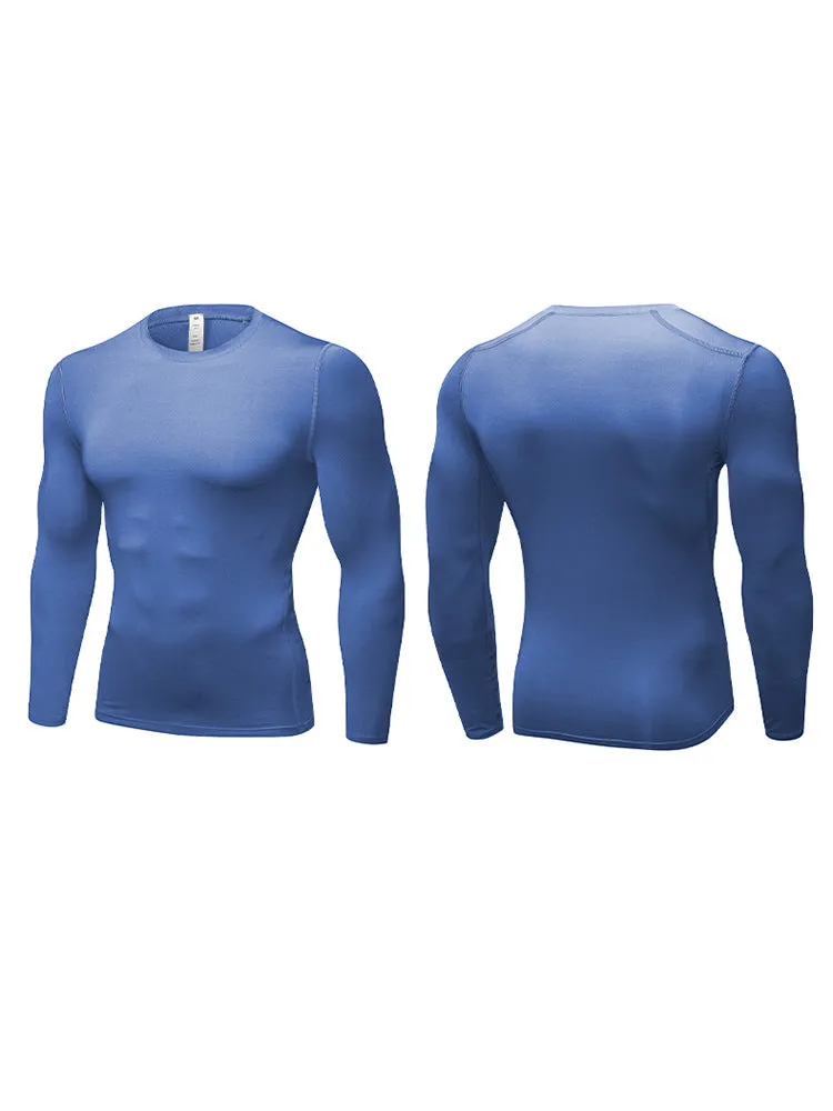 Men's Long Sleeves for Breathable Fitness