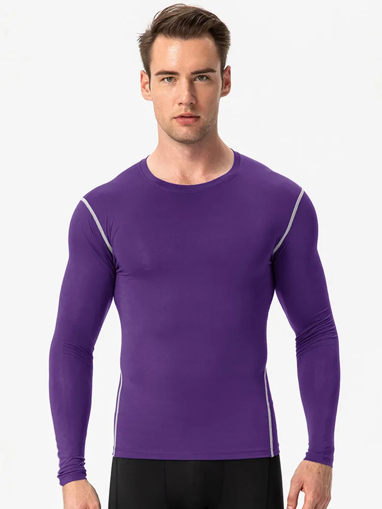 Men's Long Sleeves for Breathable Fitness