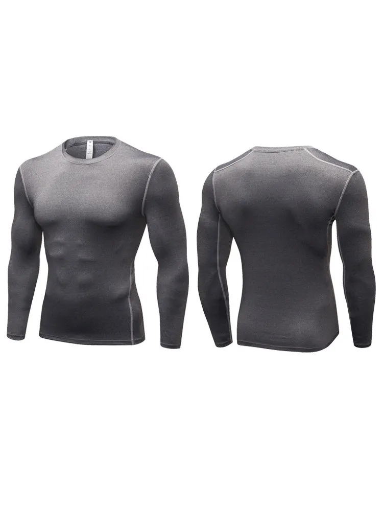 Men's Long Sleeves for Breathable Fitness