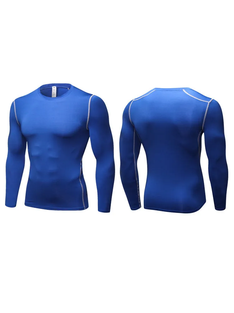 Men's Long Sleeves for Breathable Fitness