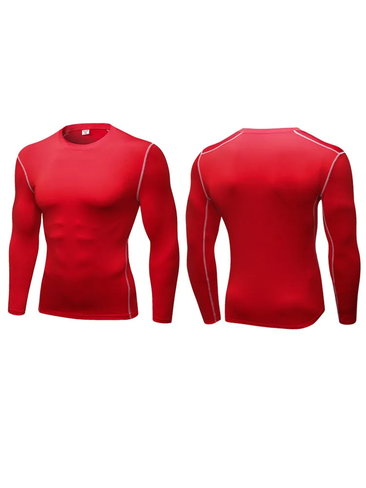 Men's Long Sleeves for Breathable Fitness