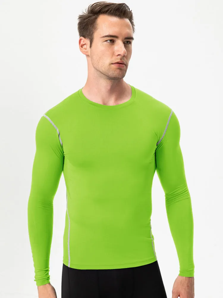 Men's Long Sleeves for Breathable Fitness