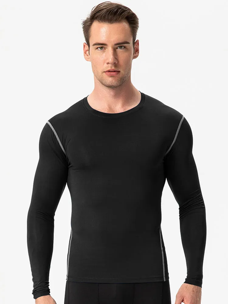 Men's Long Sleeves for Breathable Fitness
