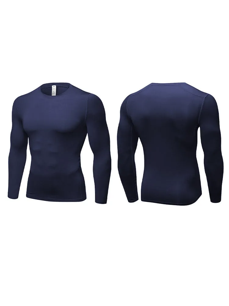 Men's Long Sleeves for Breathable Fitness