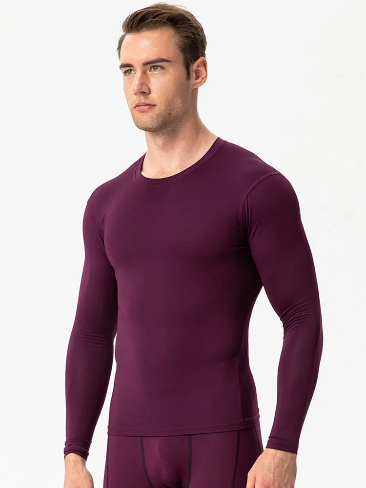 Men's Long Sleeves for Breathable Fitness