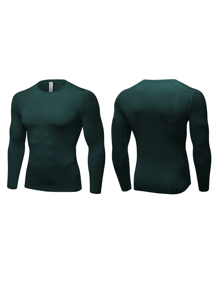 Men's Long Sleeves for Breathable Fitness