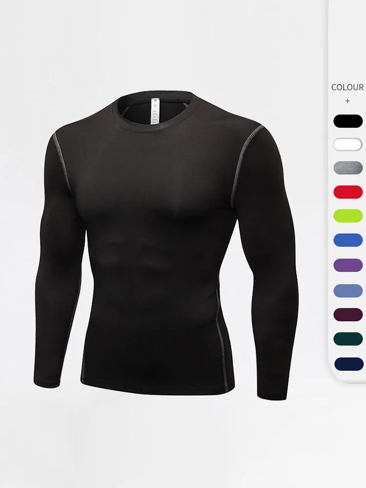 Men's Long Sleeves for Breathable Fitness