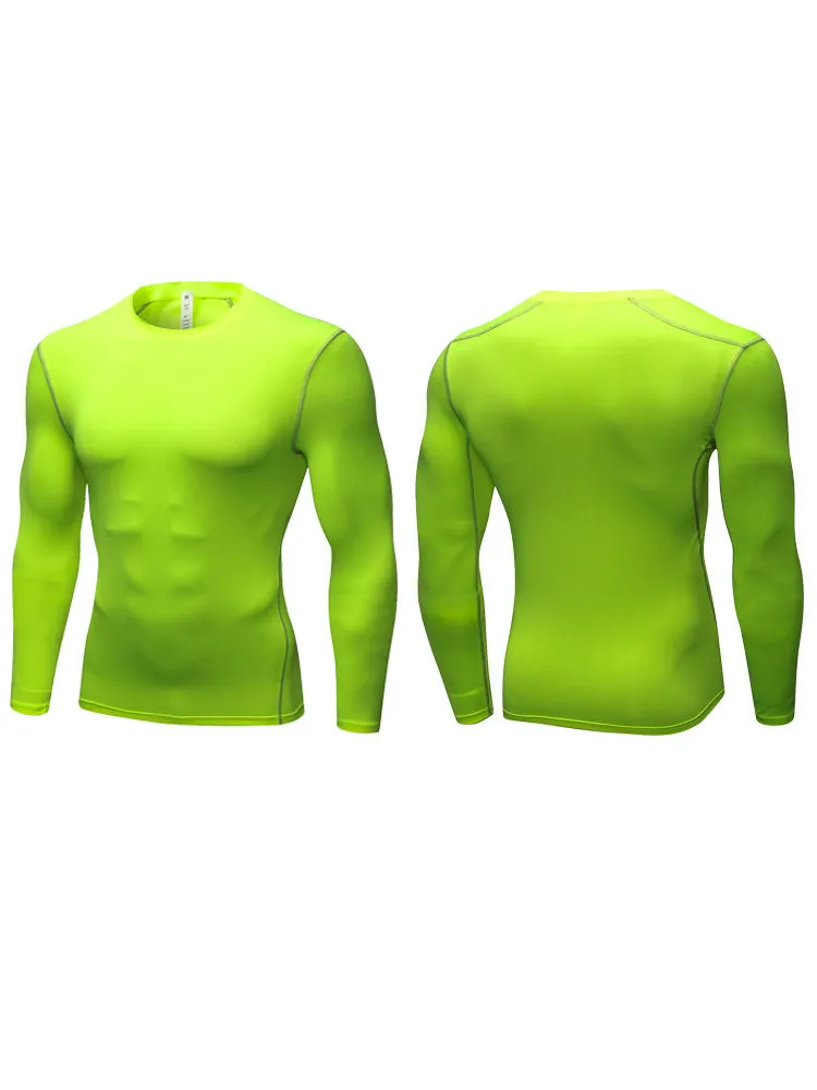 Men's Long Sleeves for Breathable Fitness