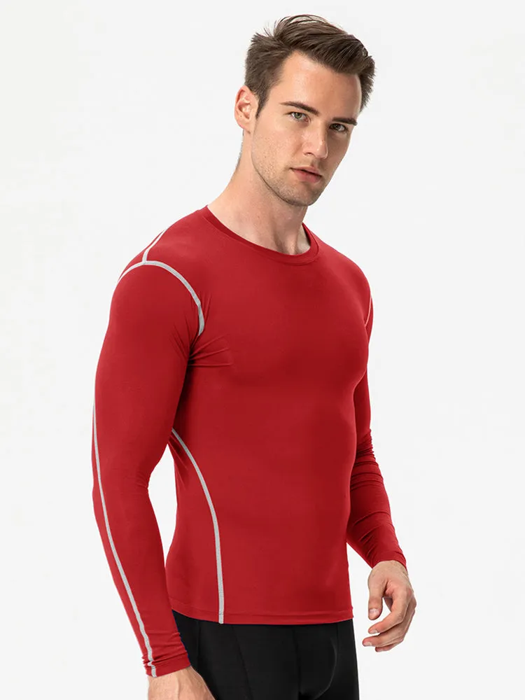 Men's Long Sleeves for Breathable Fitness