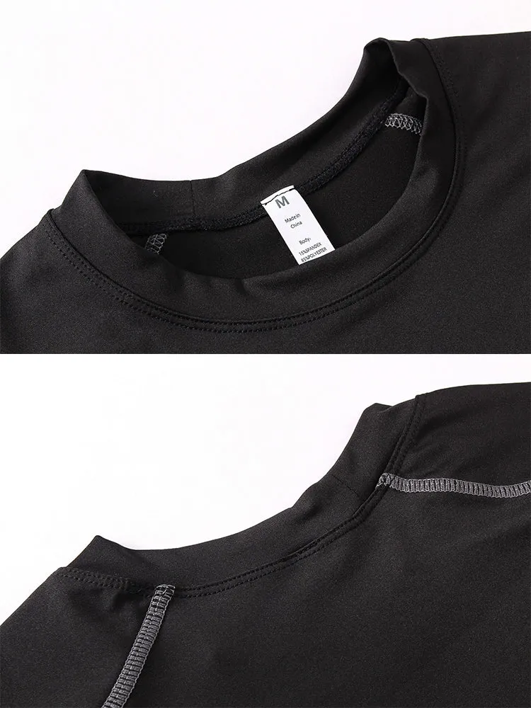 Men's Long Sleeves for Breathable Fitness