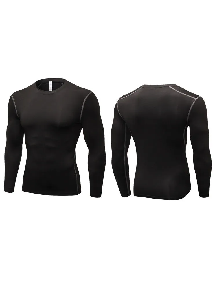 Men's Long Sleeves for Breathable Fitness