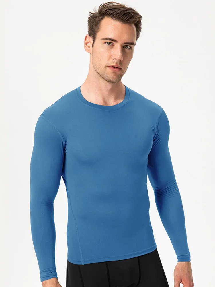 Men's Long Sleeves for Breathable Fitness