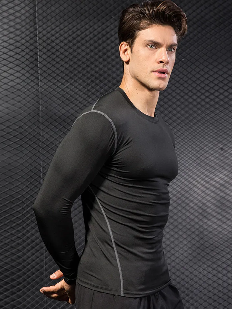 Men's Long Sleeves for Breathable Fitness