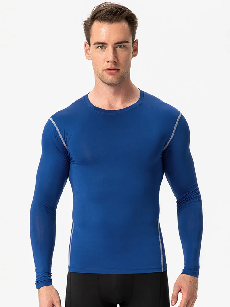 Men's Long Sleeves for Breathable Fitness