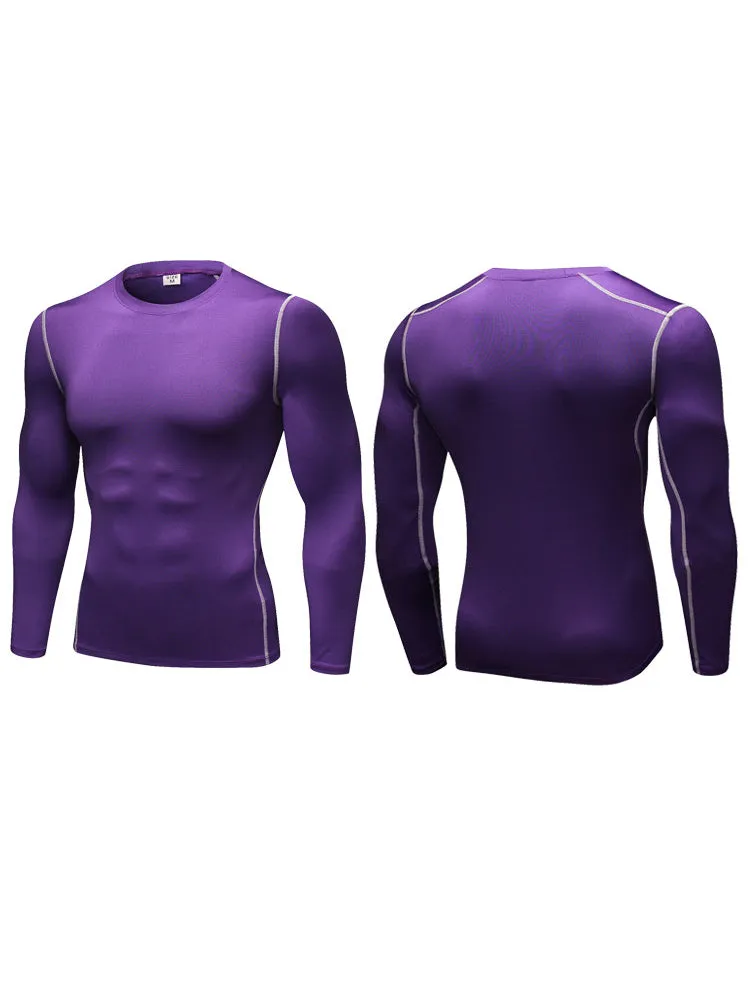 Men's Long Sleeves for Breathable Fitness