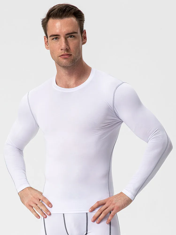 Men's Long Sleeves for Breathable Fitness