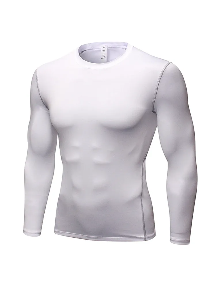 Men's Long Sleeves for Breathable Fitness