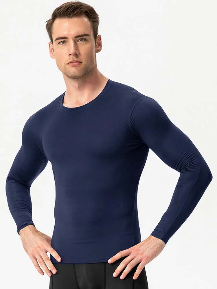 Men's Long Sleeves for Breathable Fitness