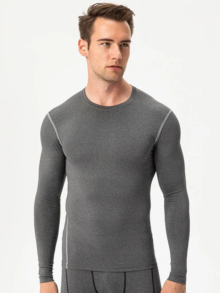 Men's Long Sleeves for Breathable Fitness