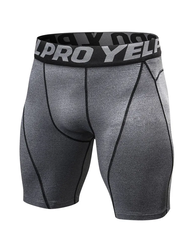 Men's Simple Tight Shorts