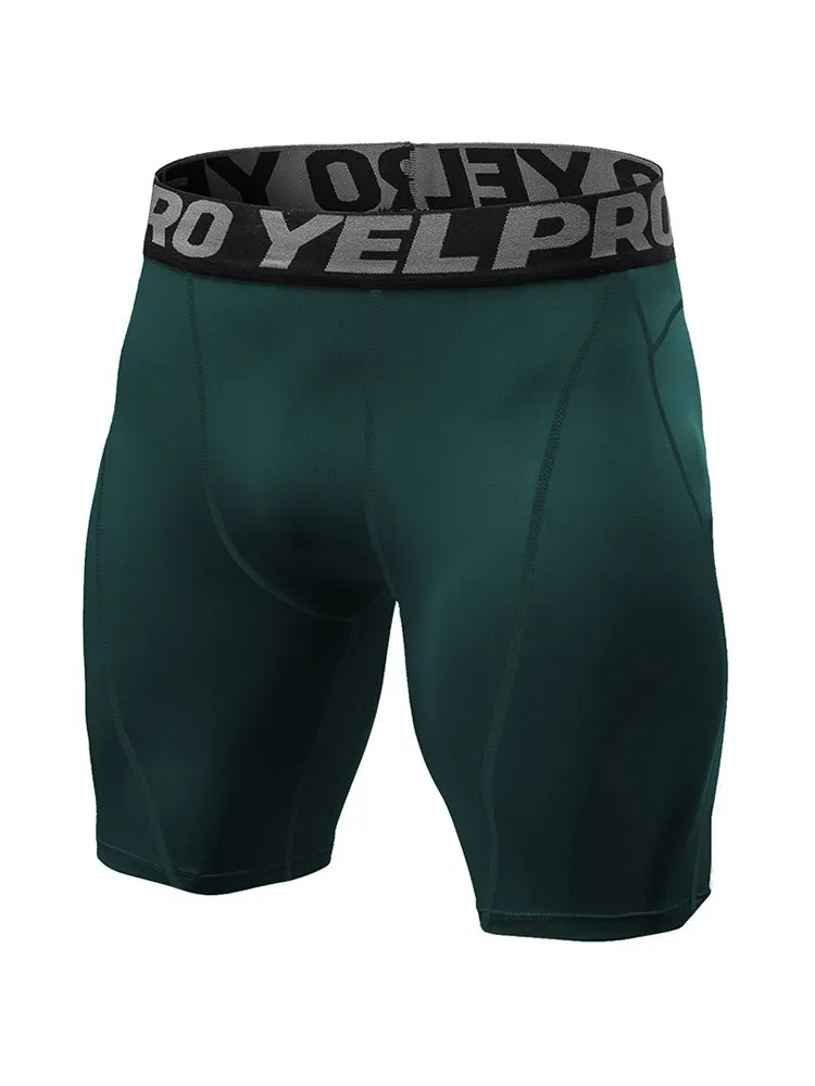 Men's Simple Tight Shorts