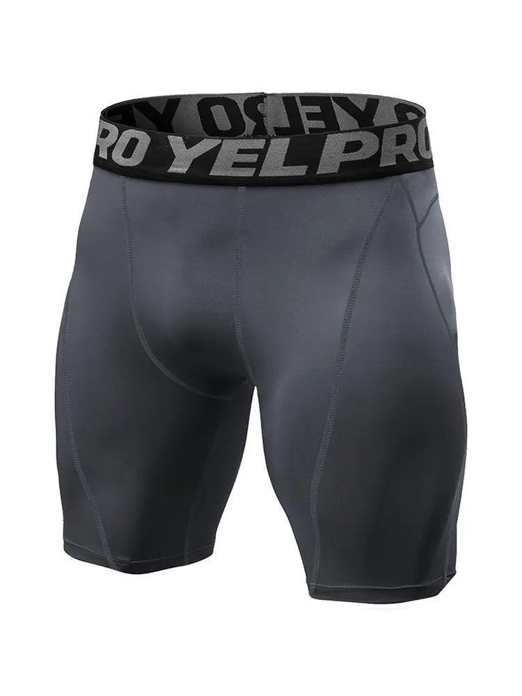 Men's Simple Tight Shorts