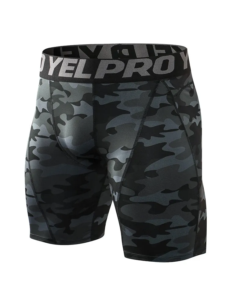 Men's Simple Tight Shorts