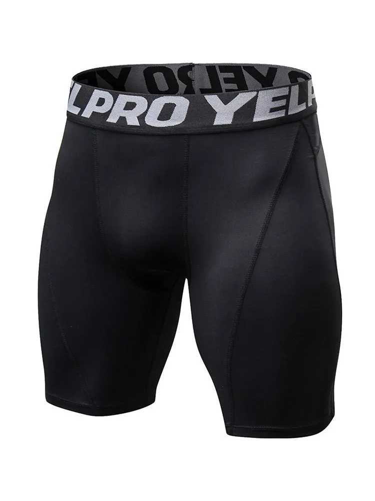 Men's Simple Tight Shorts