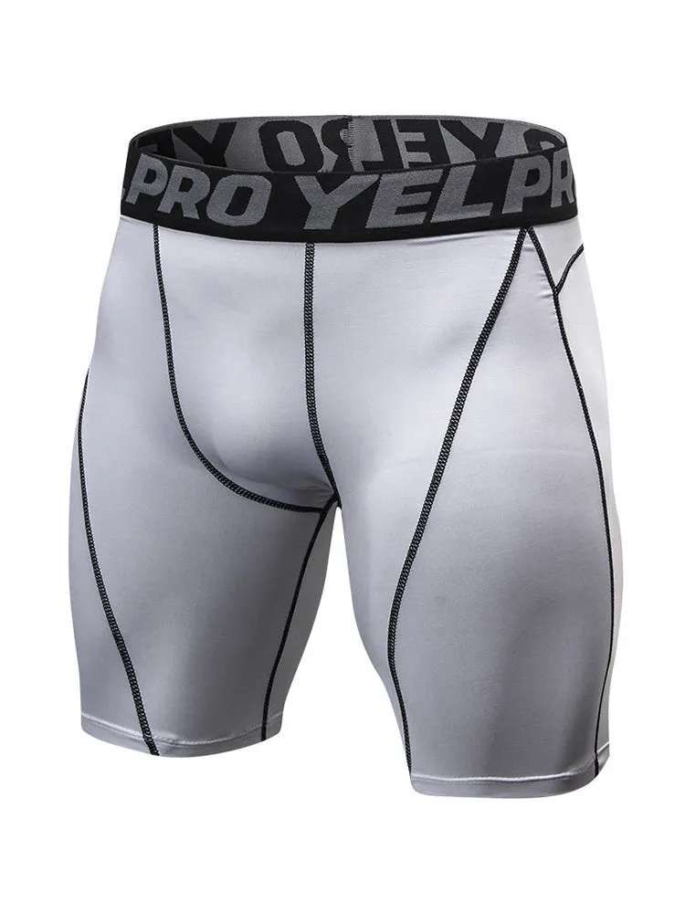 Men's Simple Tight Shorts