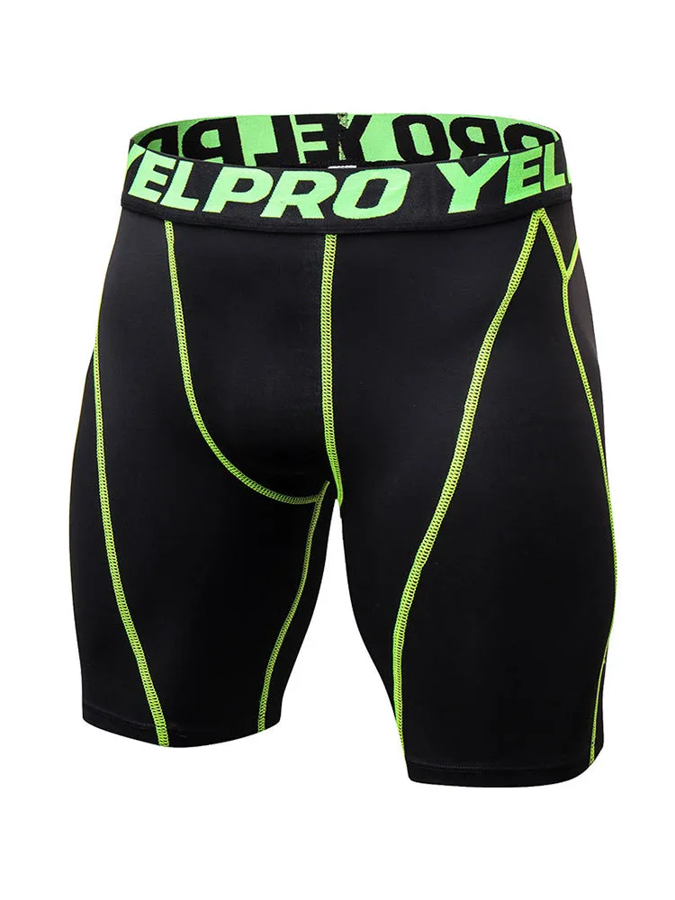 Men's Simple Tight Shorts
