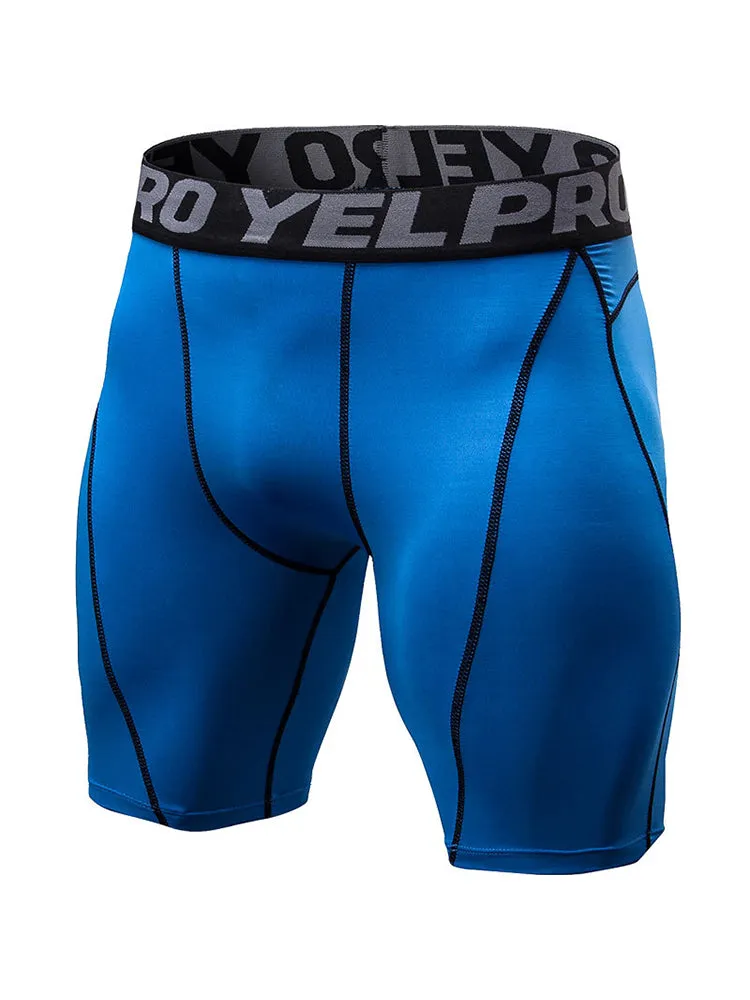 Men's Simple Tight Shorts
