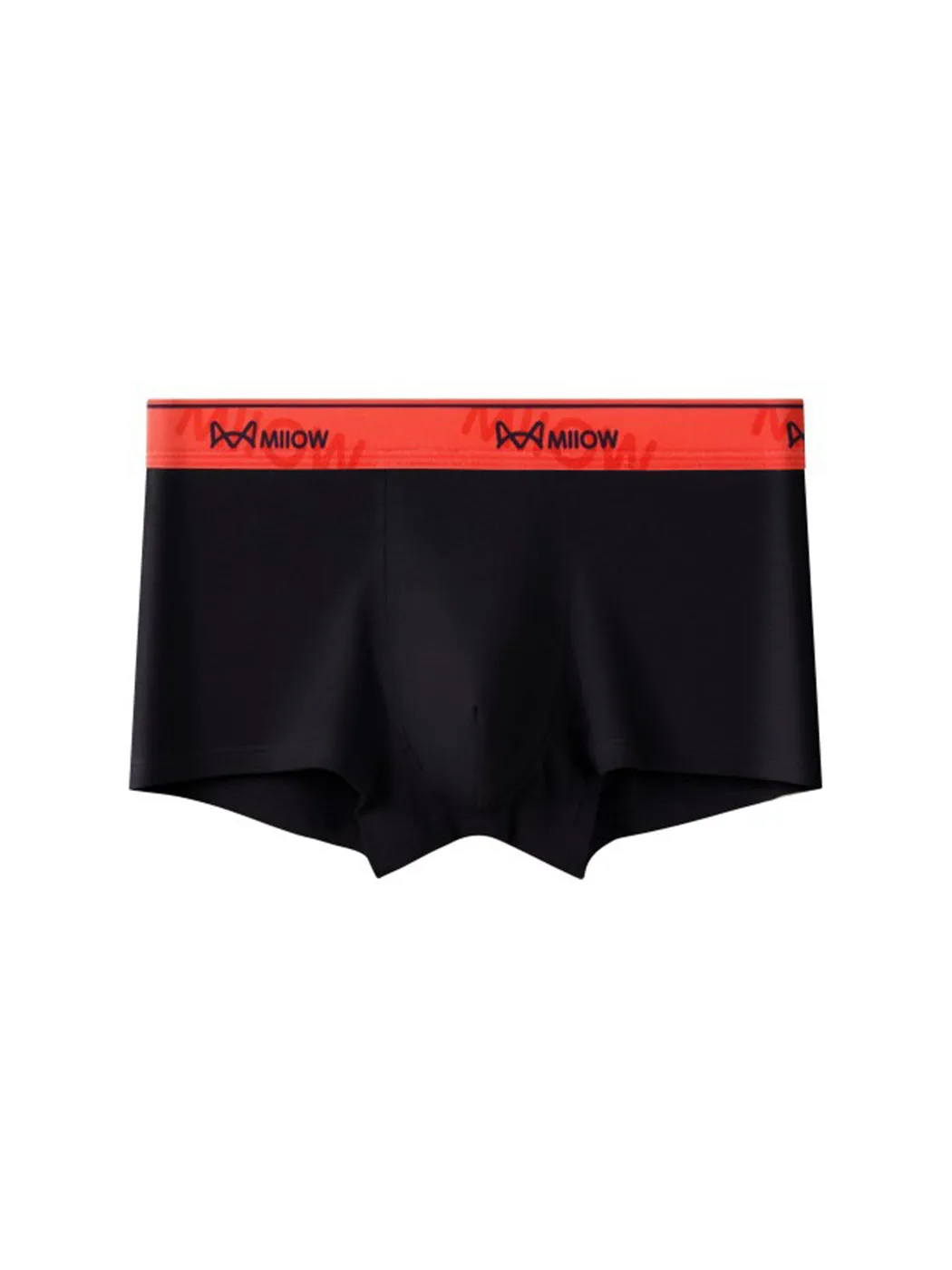 Mens U Convex Pouch Breathable Cotton Trunks