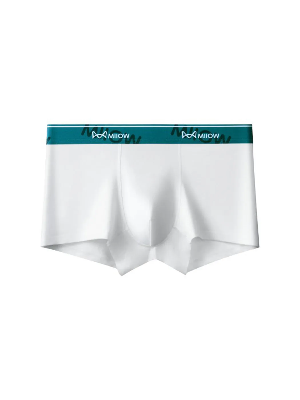 Mens U Convex Pouch Breathable Cotton Trunks