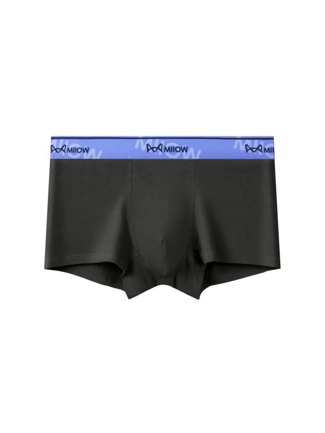 Mens U Convex Pouch Breathable Cotton Trunks