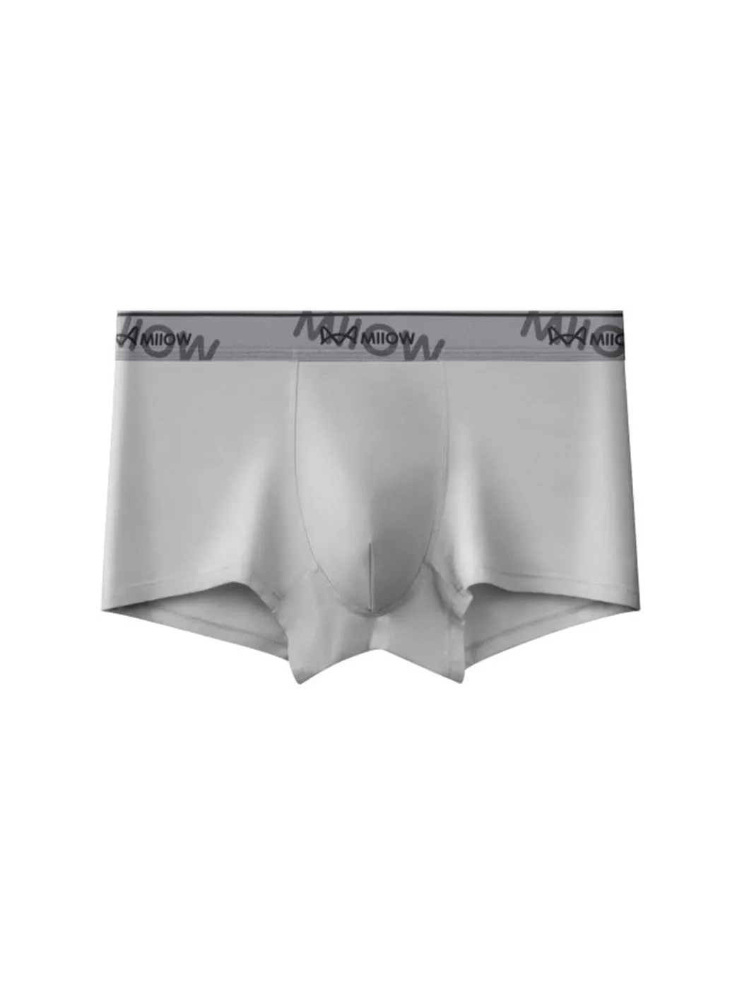 Mens U Convex Pouch Breathable Cotton Trunks