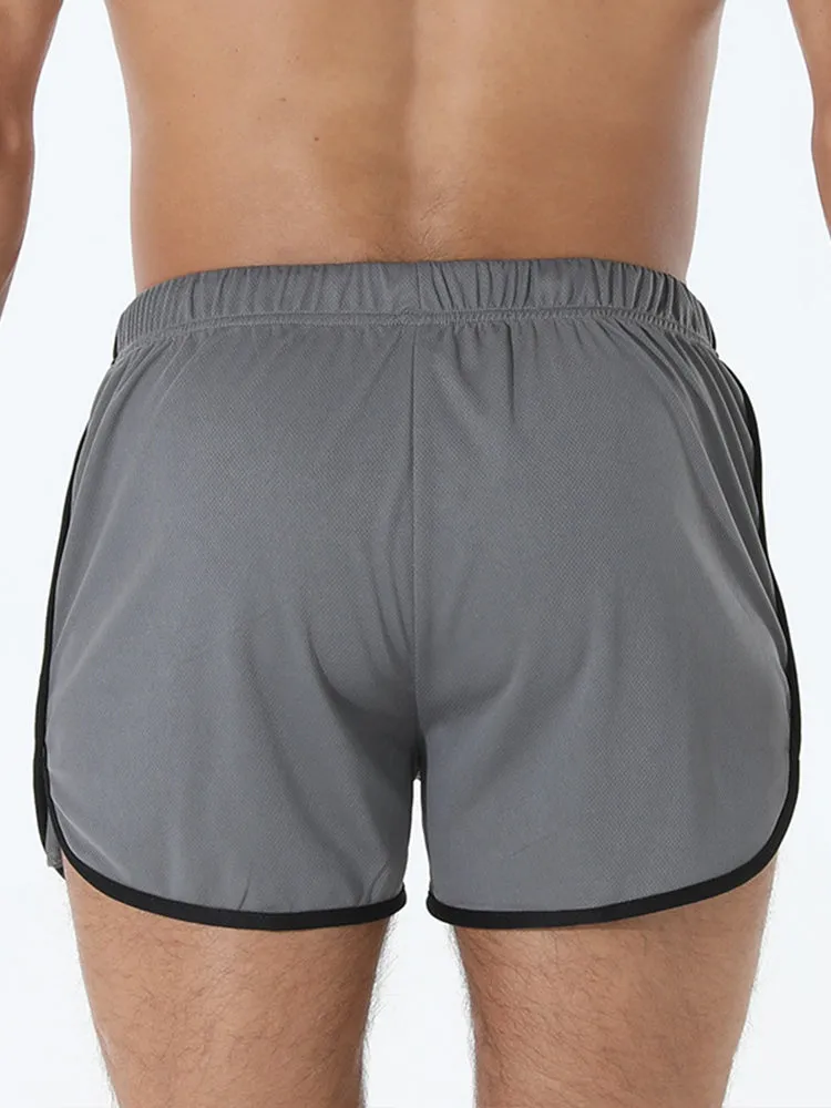 Mens Vent Fast-drying Sports Shorts