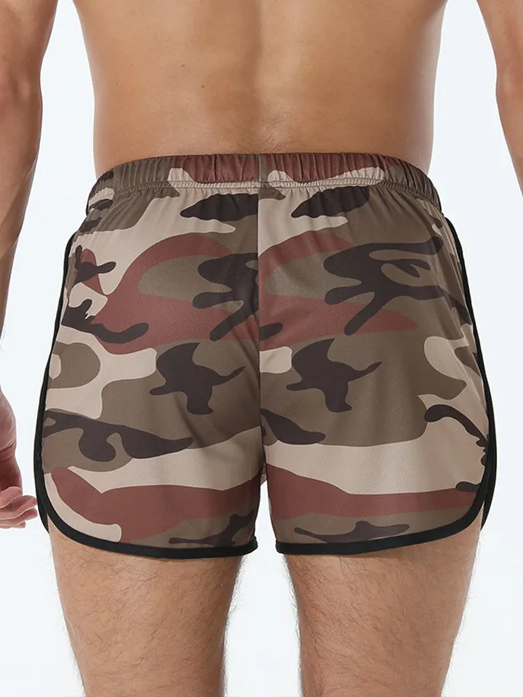 Mens Vent Fast-drying Sports Shorts