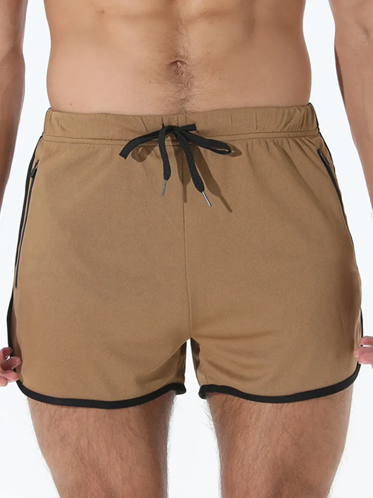 Mens Vent Fast-drying Sports Shorts