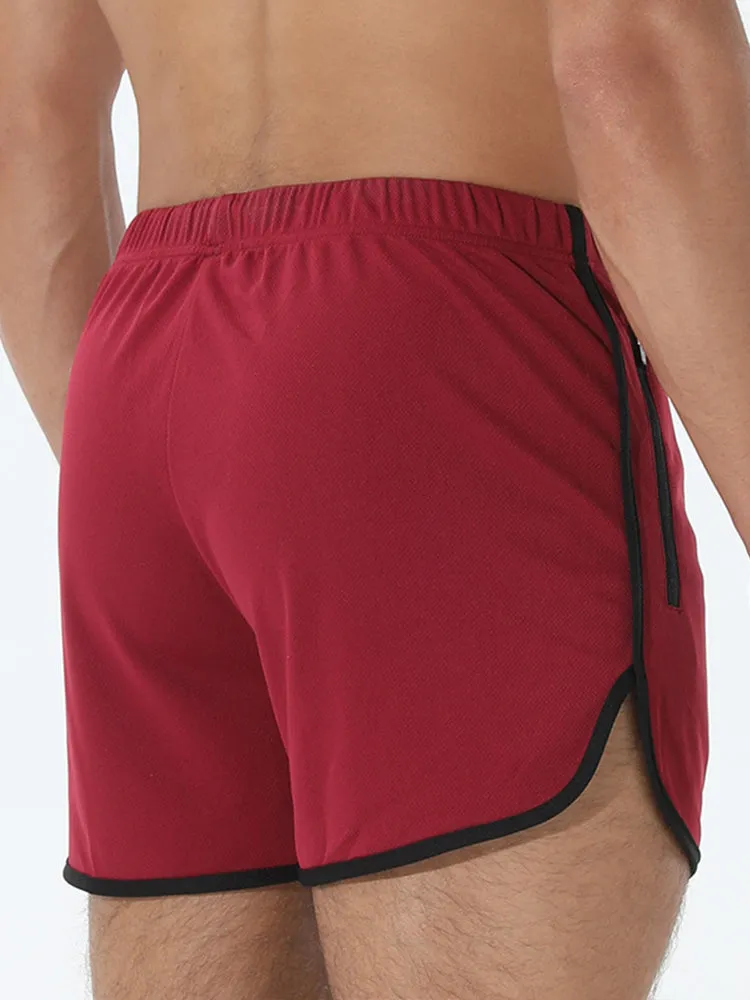 Mens Vent Fast-drying Sports Shorts