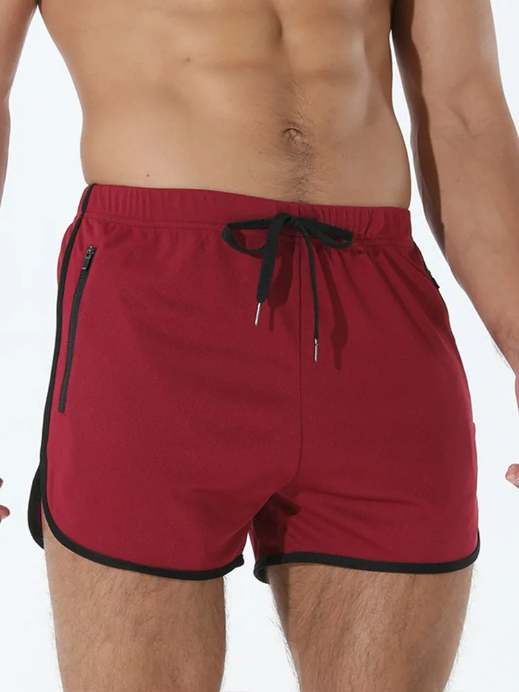 Mens Vent Fast-drying Sports Shorts