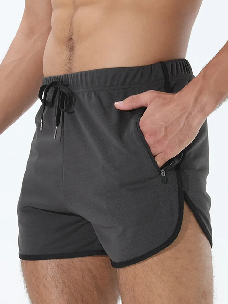 Mens Vent Fast-drying Sports Shorts