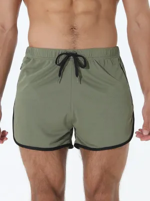 Mens Vent Fast-drying Sports Shorts