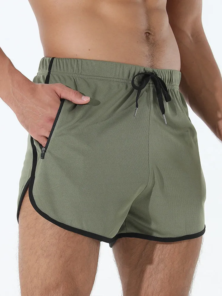 Mens Vent Fast-drying Sports Shorts