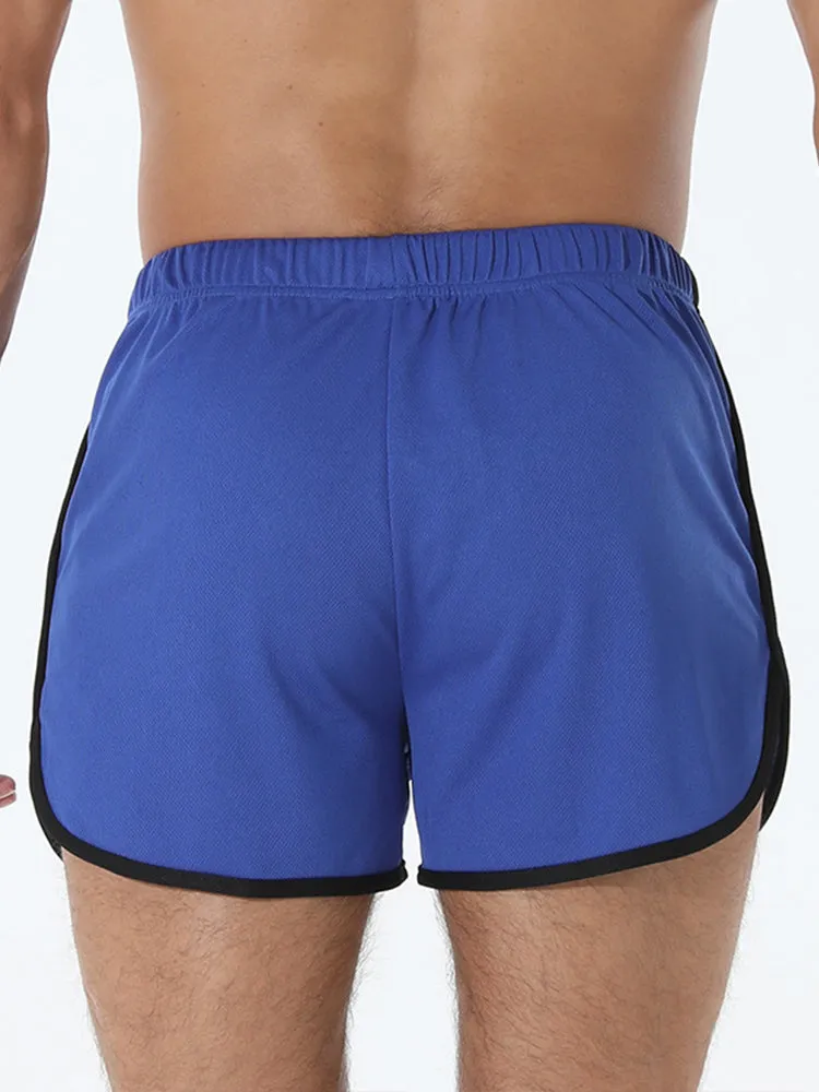 Mens Vent Fast-drying Sports Shorts