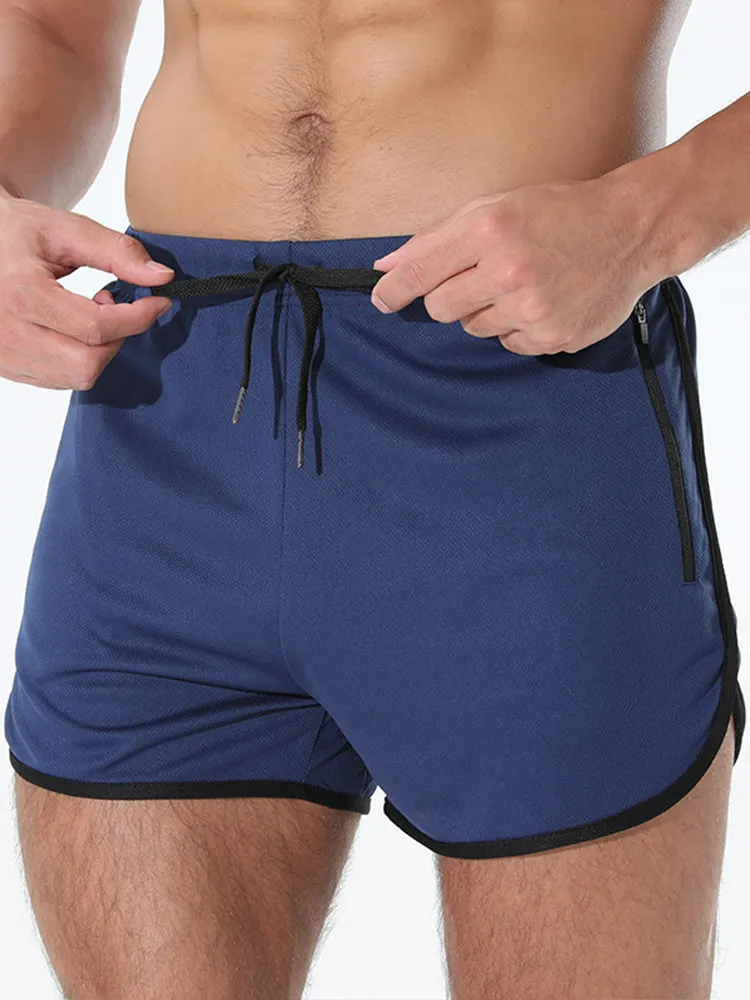 Mens Vent Fast-drying Sports Shorts