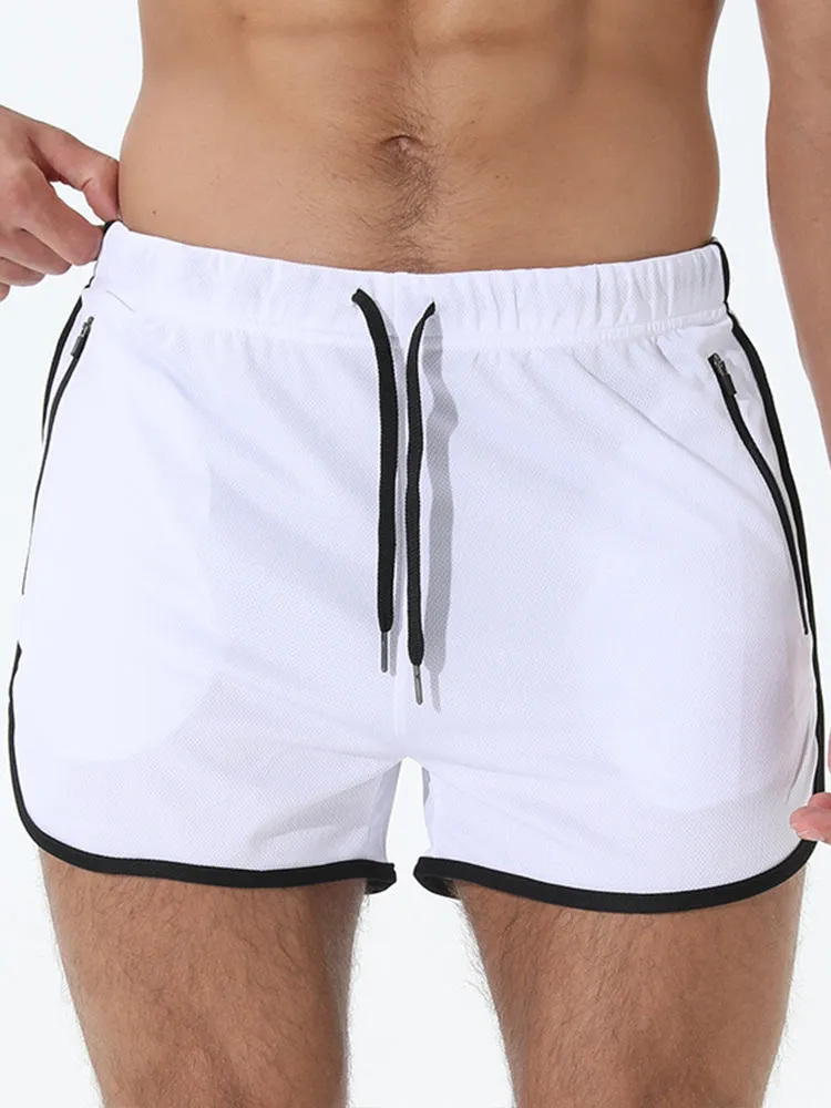Mens Vent Fast-drying Sports Shorts
