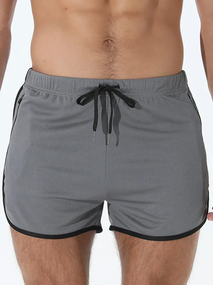 Mens Vent Fast-drying Sports Shorts