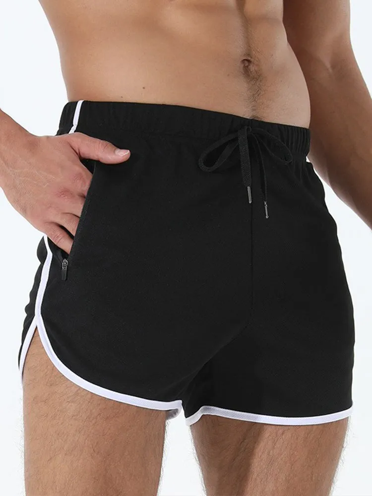 Mens Vent Fast-drying Sports Shorts